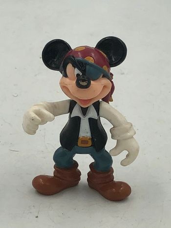 Figurine Disney Mickey Mouse pirate 7 cm