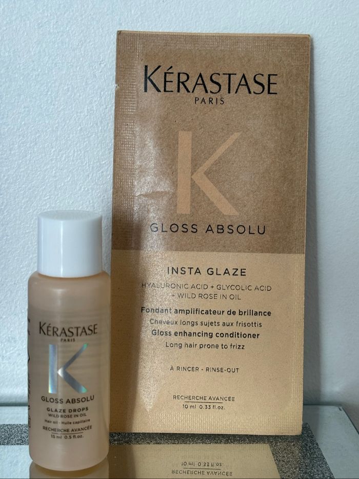 Kerastase gloss absolu et blond absolu - photo numéro 3