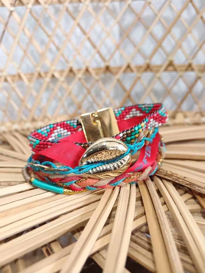 Hipanema | Bracelet brésilien boho | t. M