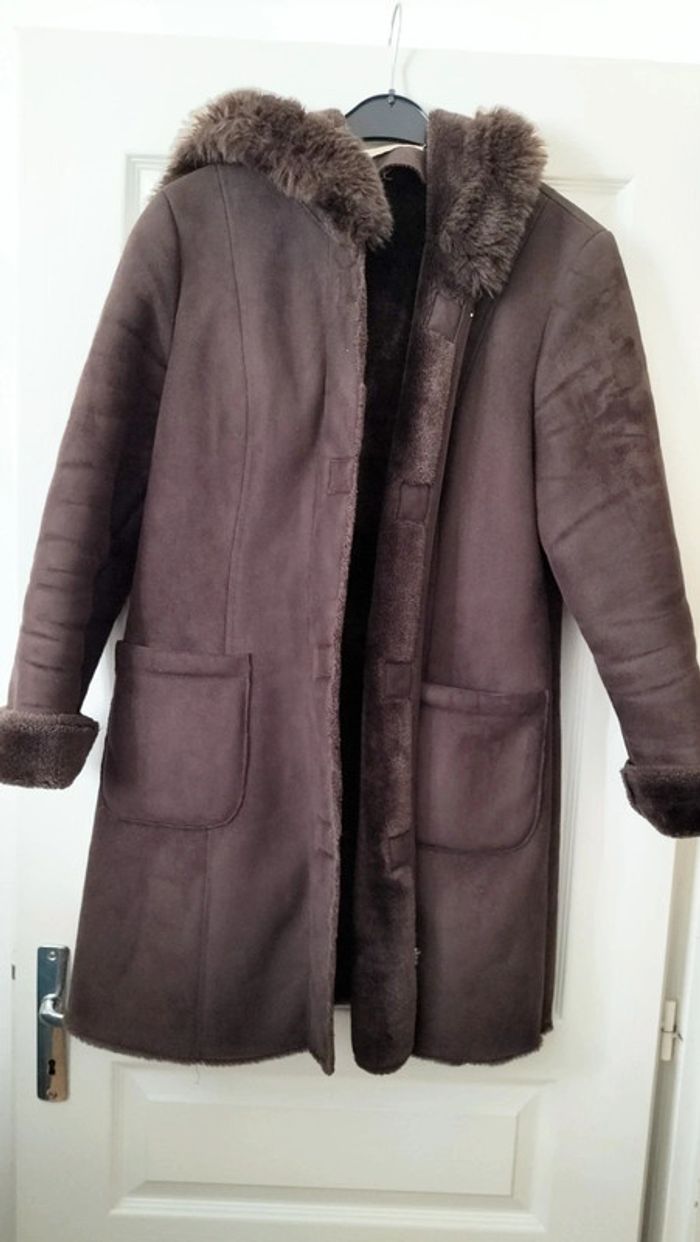 Manteau hiver femme T36