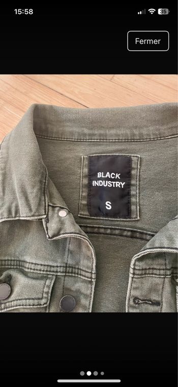 Veste jeans