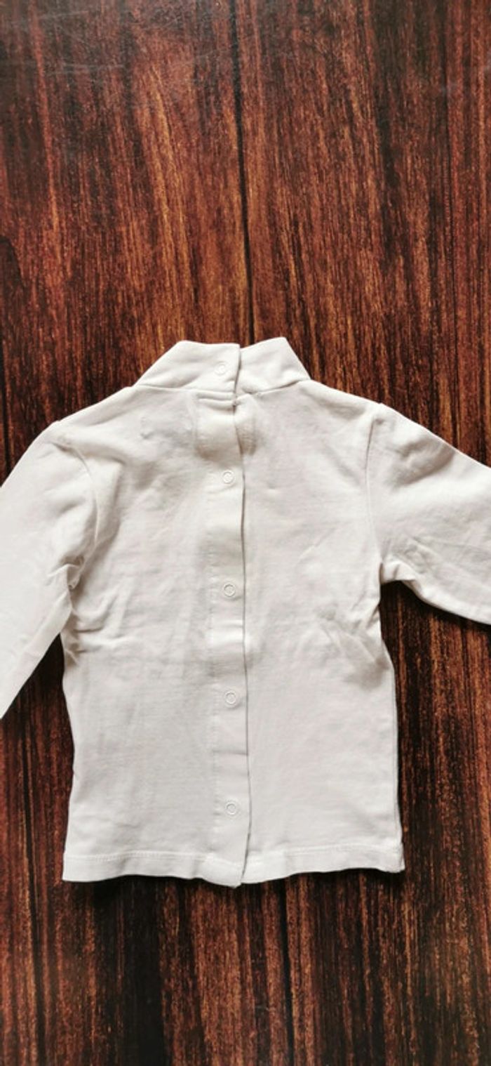 Tee-shirt 6 mois - photo numéro 3