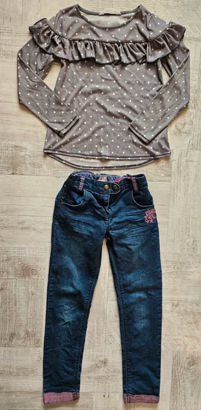 Ensemble 7 ans fille