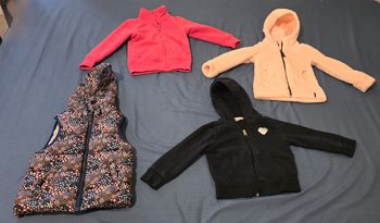 Lot vêtements fille