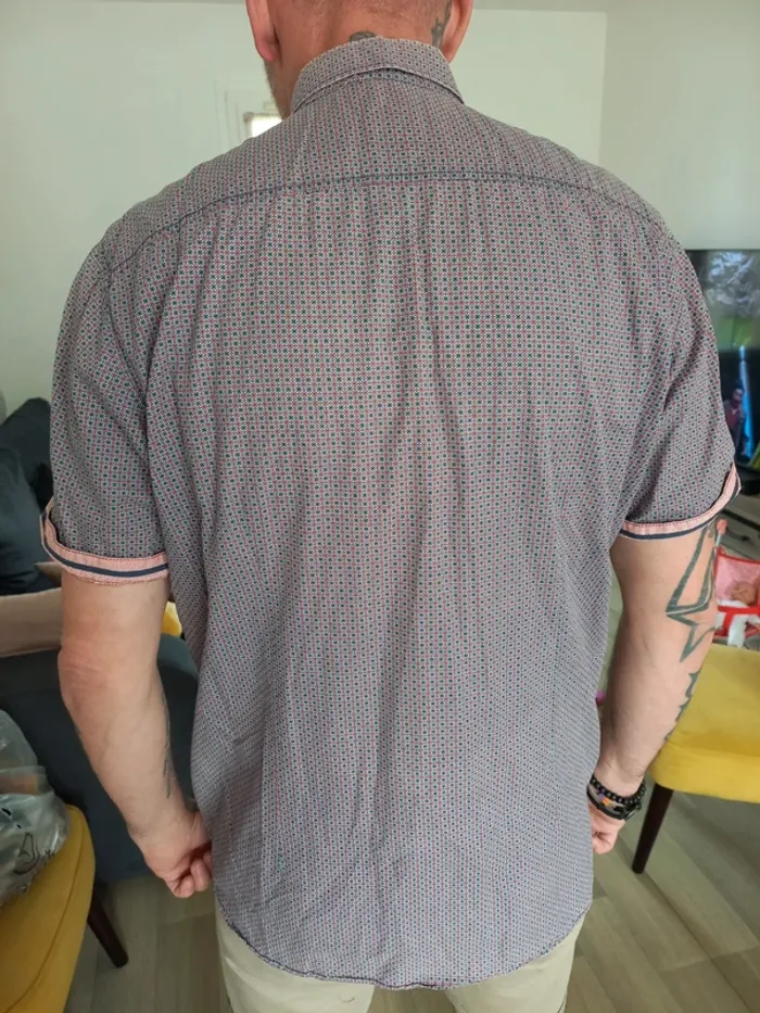 Lot 2 Chemises homme T.L - photo numéro 11