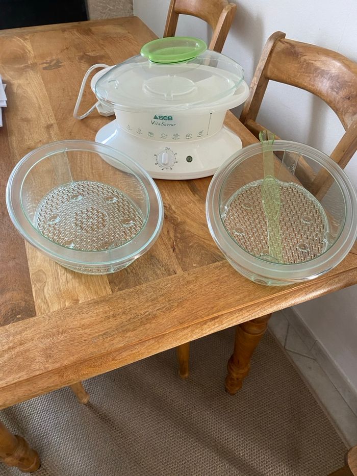 Appareil de cuisson à vapeur - photo numéro 2