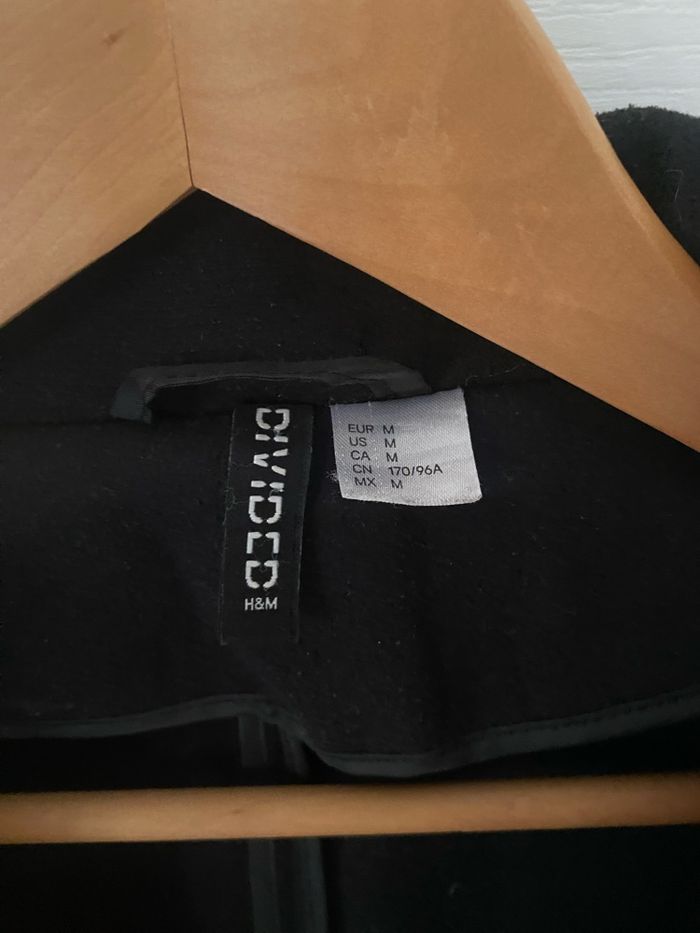 Manteau noir - photo numéro 5