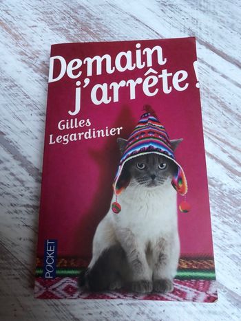 Livre Demain j’arrête !