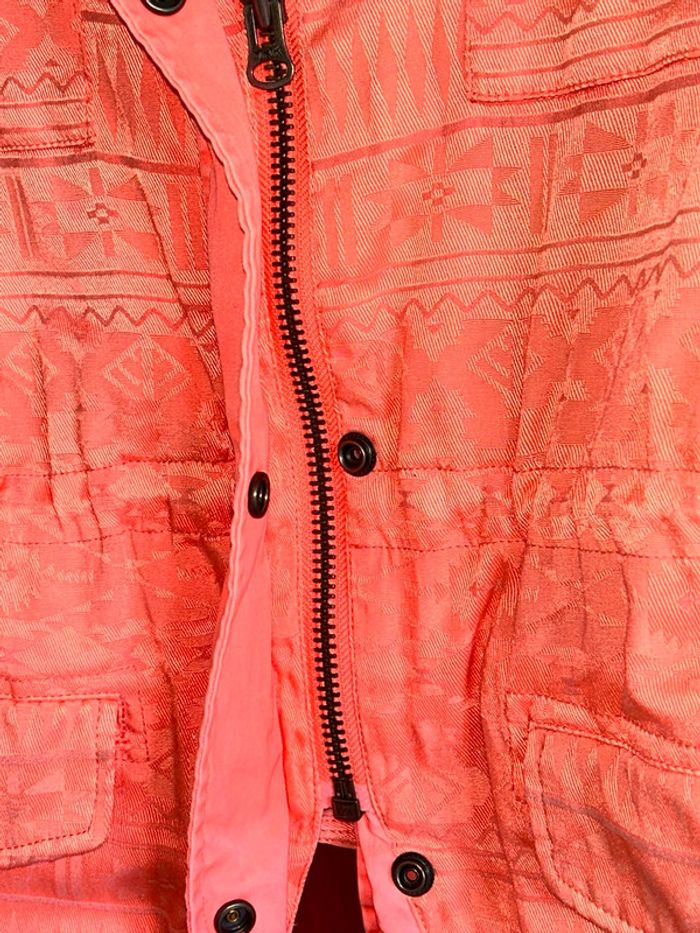 Magnifique veste corail 40 Maison Scotch - photo numéro 4