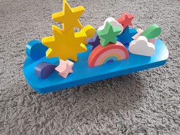 Jeu équilibre Montessori