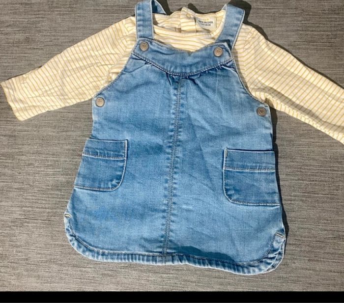 Ensemble robe en Jean