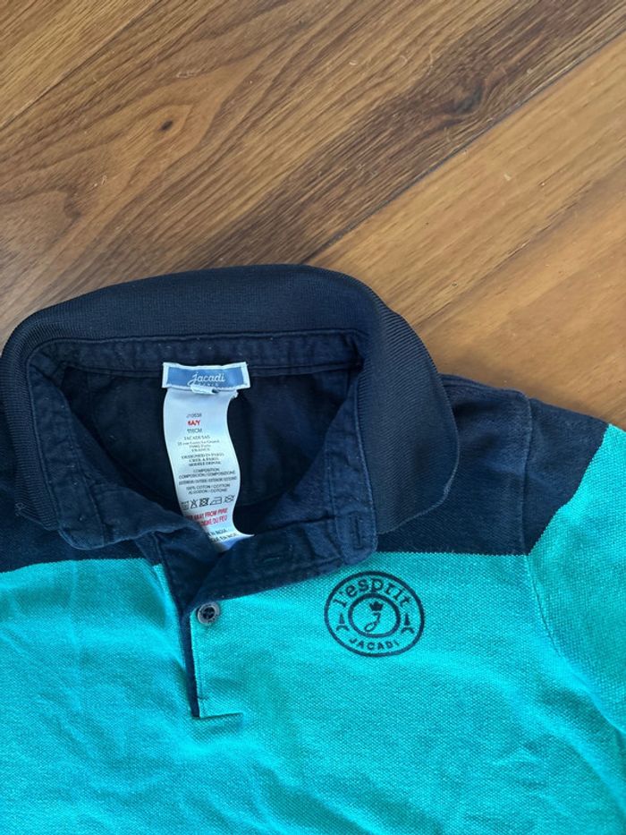 Garcon polo manches longues Jacadi, six ans - photo numéro 2