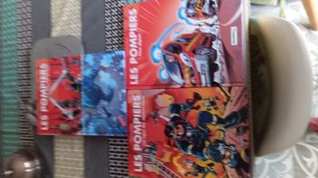 BD Les Pompiers  Foot furieux 