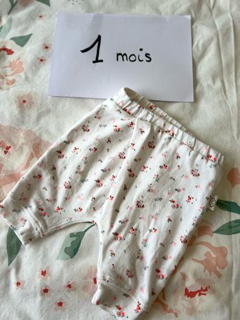 Pantalon vertbaudet 1 mois