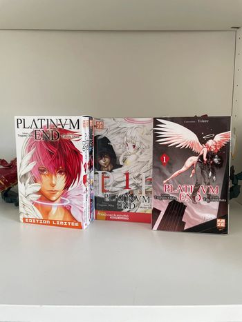 Platinum End pack 3 Collectors