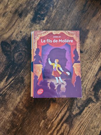 Lot de 2 livres : Le livre de poche jeunesse