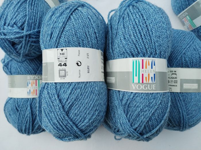 Lot de 8 pelotes de Laine - photo numéro 5