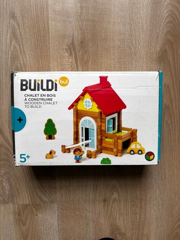 Chalet en bois à construire