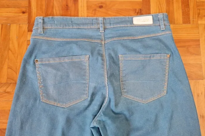 Jeans femme taille basse One Step T38 - photo numéro 5