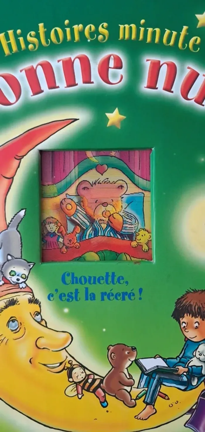 Histoires minute  Bonne nuit - photo numéro 6