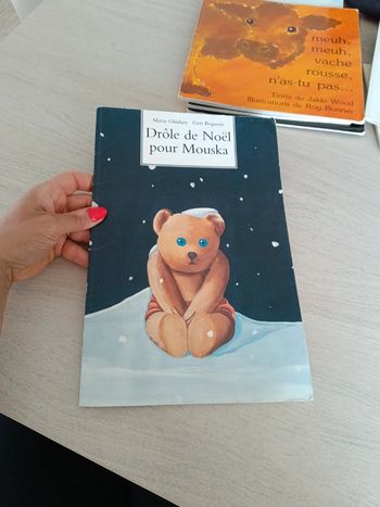 Livre Drôle de Noël pour Mouska