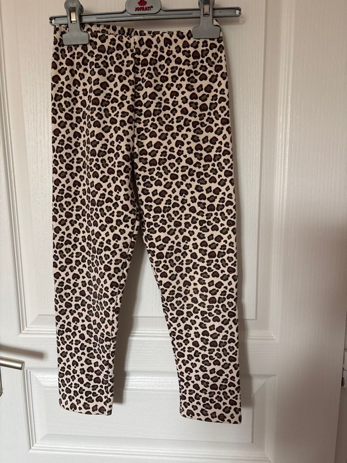Legging molletonné