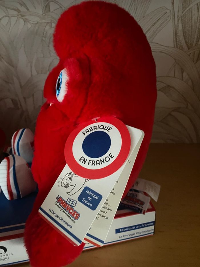 2 Mascottes Les Phryges JO Paris 2024 - photo numéro 4