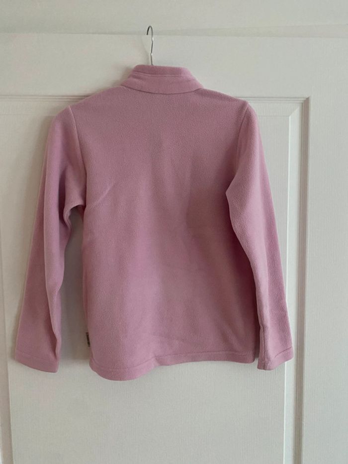 Pull fille polaire - photo numéro 3