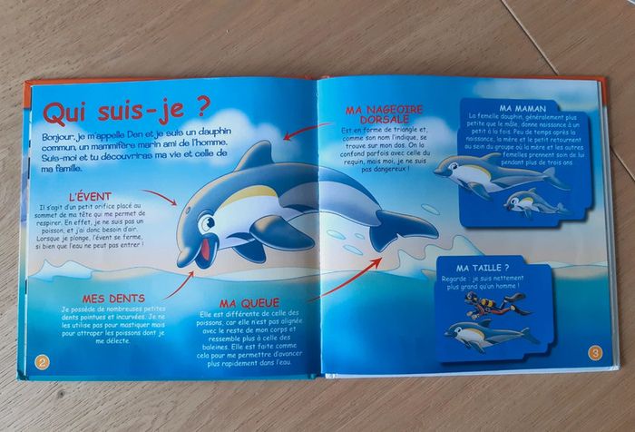 Livre Le Dauphin Altaya - photo numéro 4