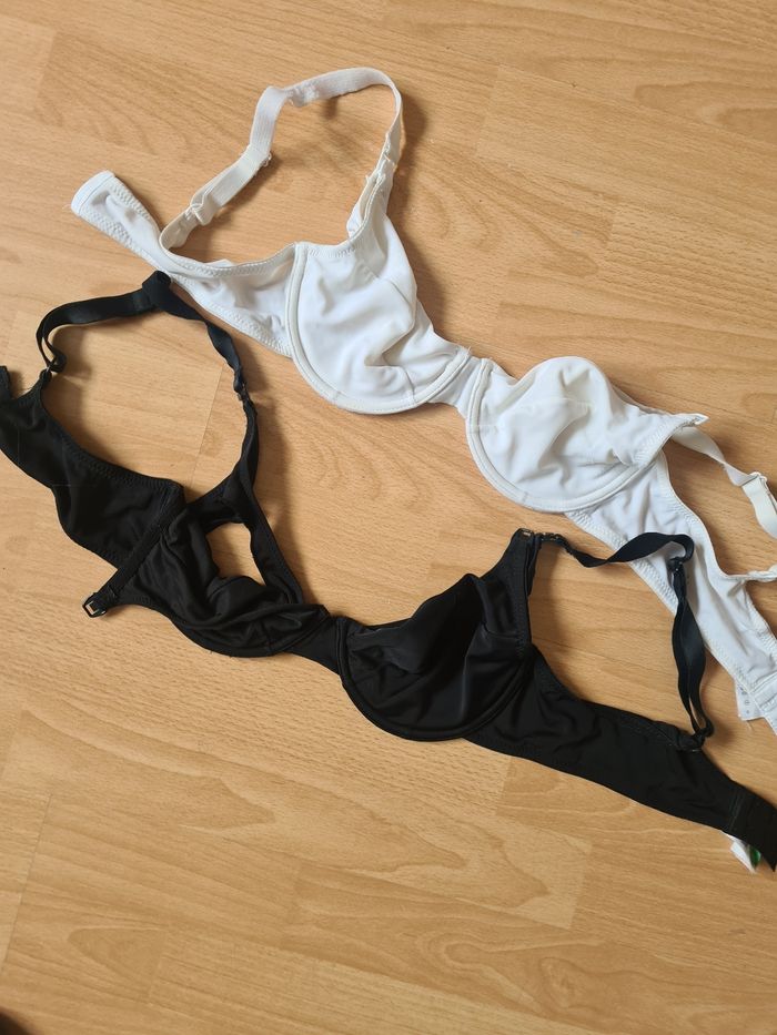 Lot de 2 Soutiens-gorge allaitement