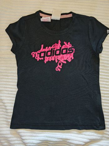 Tee-shirt adidas 7/8 ans 