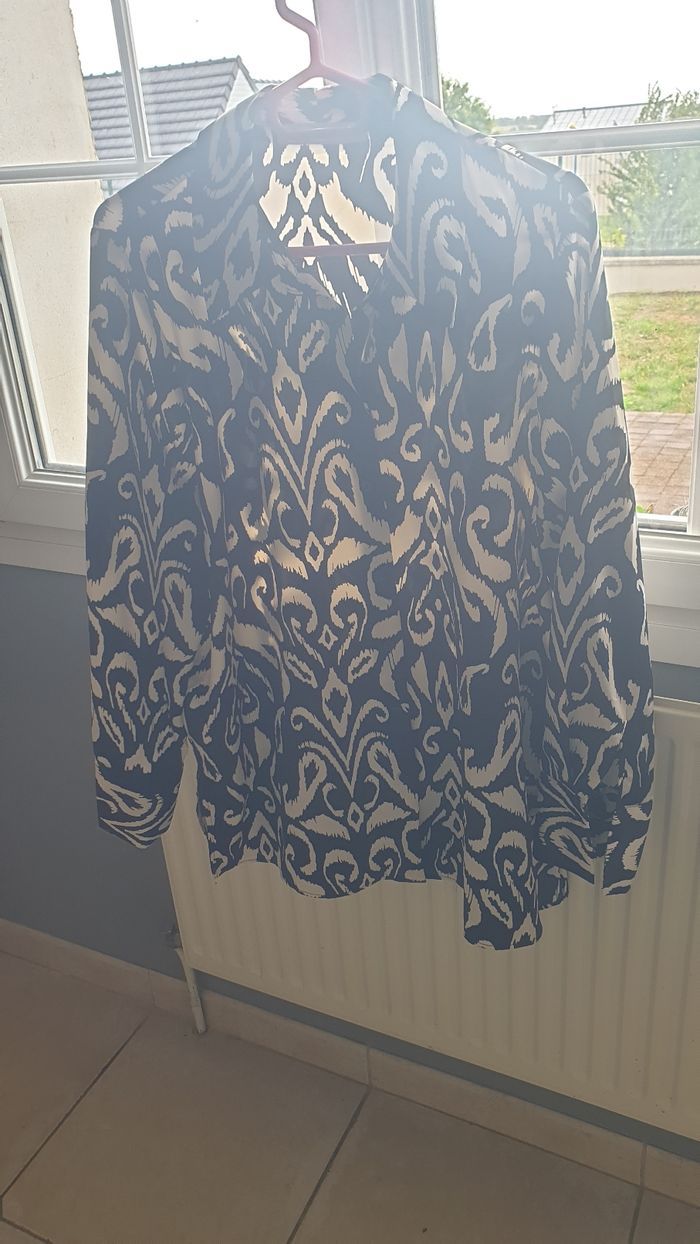 Longue chemise neuve mango - photo numéro 3