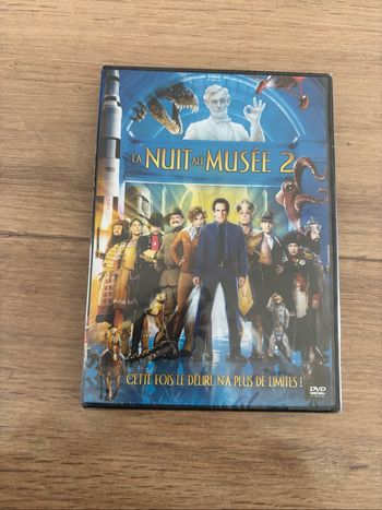 Dvd la nuit au musée 2