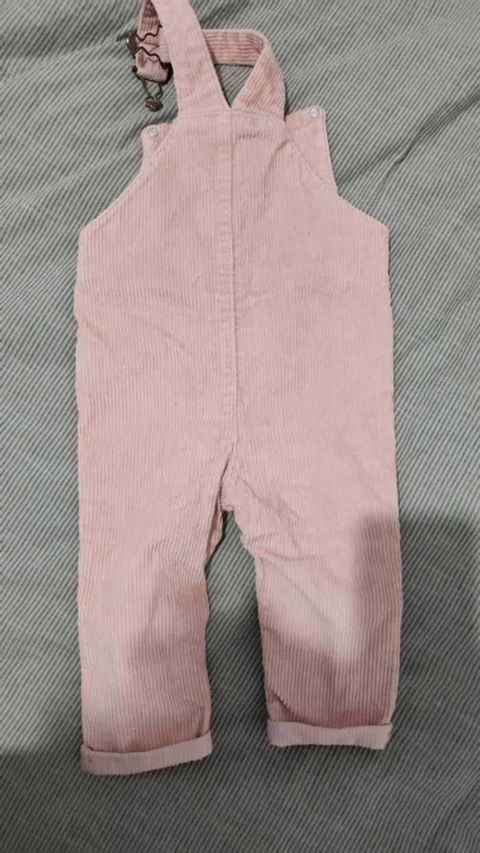 Salopette velours - photo numéro 5