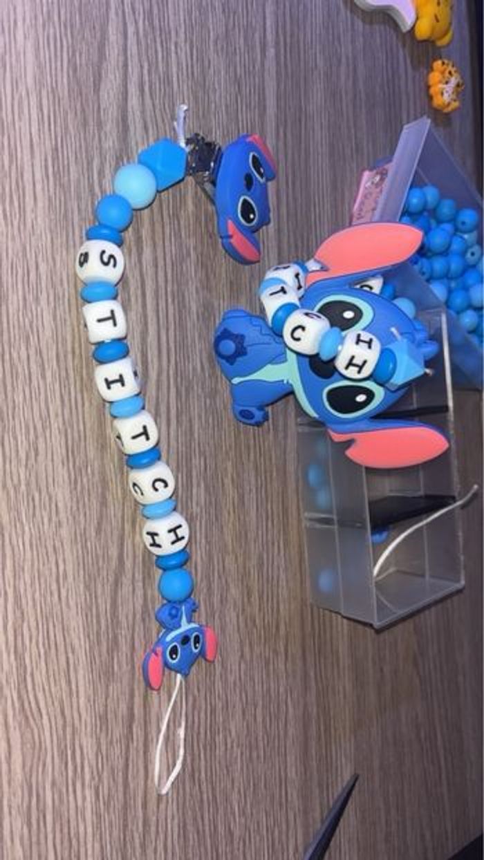 Ensemble attache tétine et anneaux’ de dentition - photo numéro 3