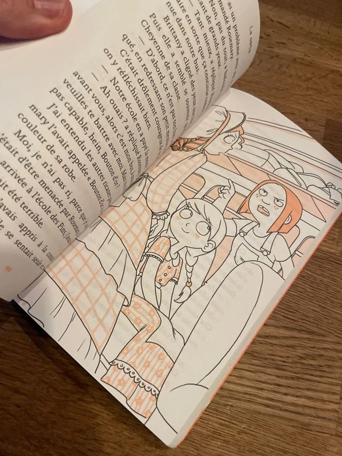 Livre Le carnet d’Allie La sortie - photo numéro 8