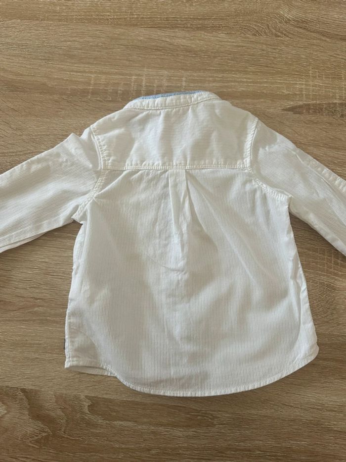 Chemise blanche garçons - photo numéro 6