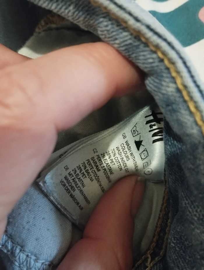 Jeans femme super skinny H&M taille 38 - photo numéro 4