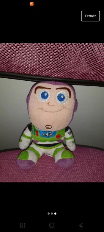 Peluche Buzz l éclair