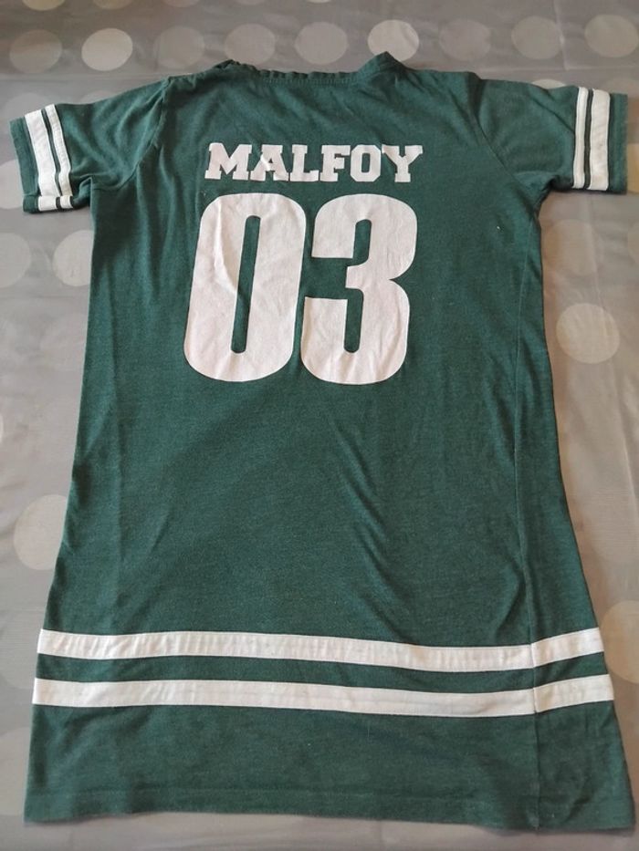 Chemise de nuit (tee shirt long) Malfoy Harrypotter - photo numéro 2