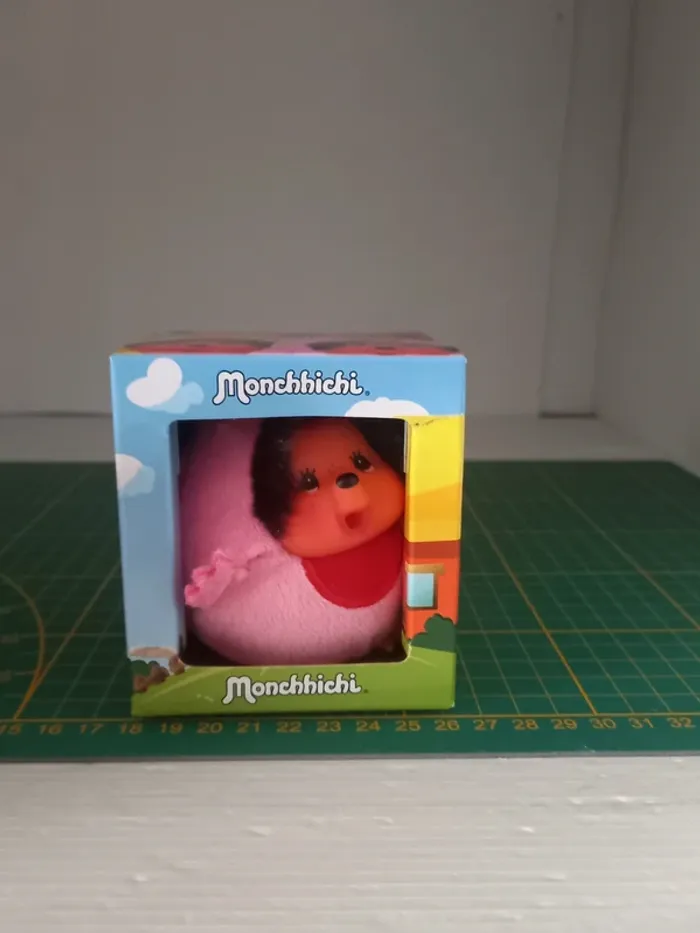 Monchhichi mini ball poule