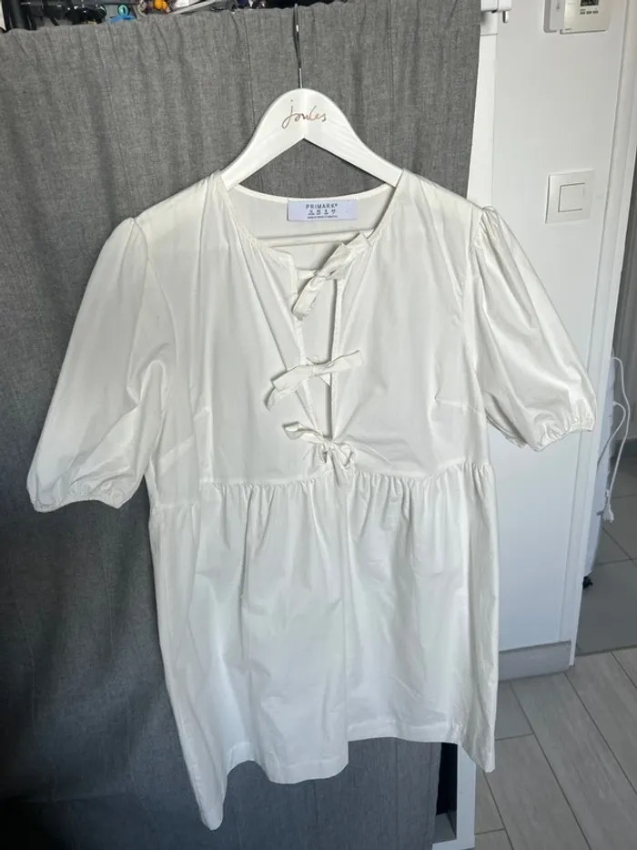 Robe blanche