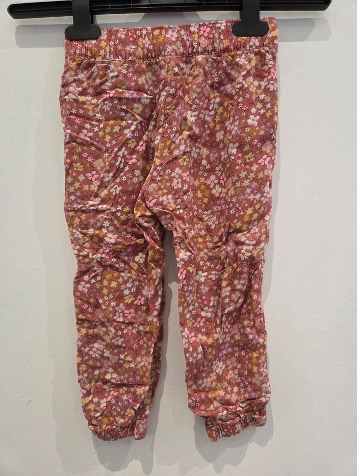 Pantalon leger fleuri - photo numéro 2