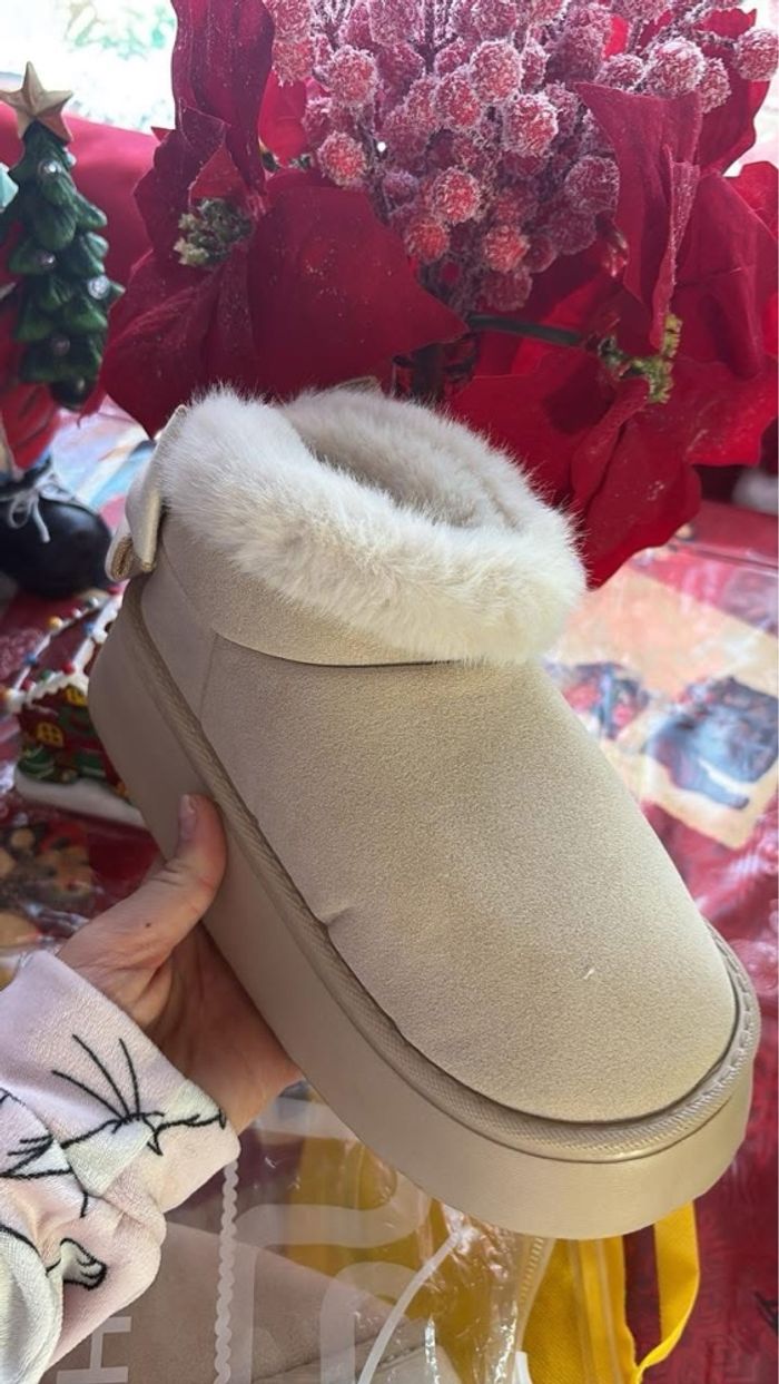 Bottine avec noeud - photo numéro 2