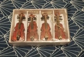 Violons pour décoration
