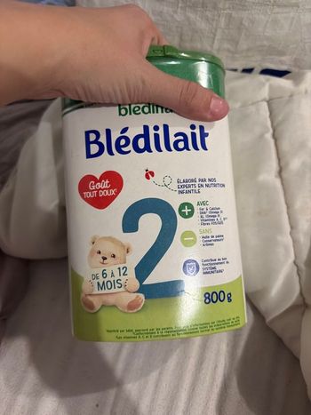 Bledilait 2ème âge 