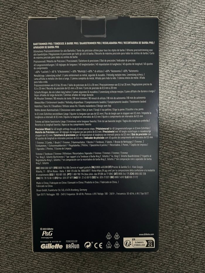 Tondeuse  King c gilette - photo numéro 2