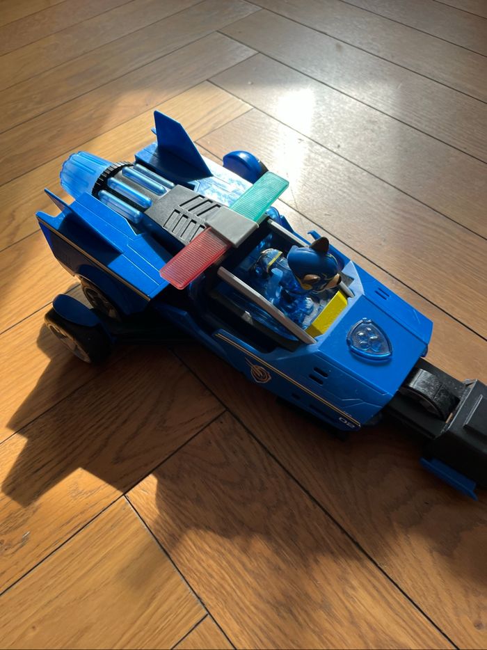 Véhicule de luxe pat patrouille Chase - photo numéro 4