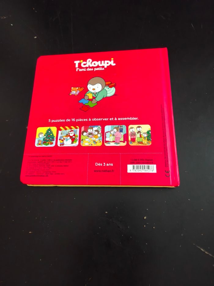 T'choupi livre puzzle - photo numéro 7