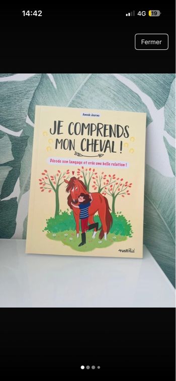 Livre cheval 